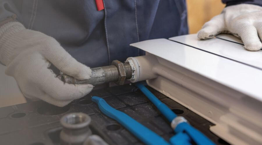 Gas Line Leak Repair in Megargel, TX